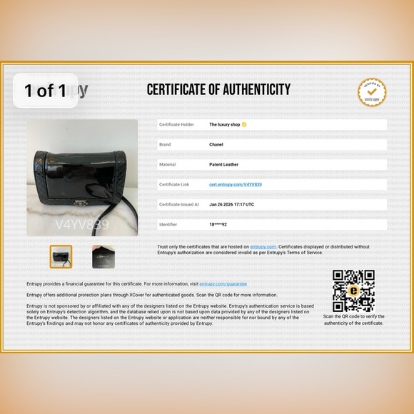 Chanel Reverso Boy bag - Picture 2 of 8